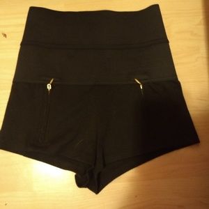 High waist shorts